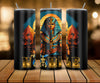 Noble Shriner Pharaoh King Pyramids - Skinny Tumbler - MS230728_03