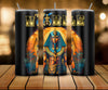 Noble Shriner Pharaoh King Tutankhamun Pyramids - Skinny Tumbler - MS230728_09