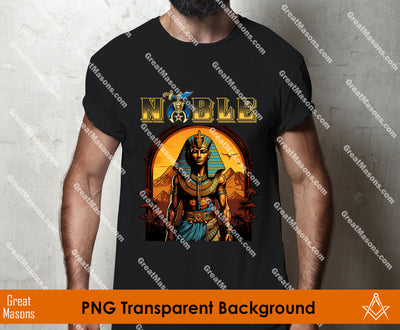 Shriner Egyptian Pharaoh King Tutankhamun - PNG Transparent High Quality File