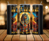 Noble Mystic Shriner Pharaoh King Of The Desert - Skinny Tumbler - MS230728_16