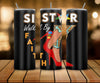 OES Sistar Leopard Walk By Faith FATAL - Skinny Tumbler - OES230704_01