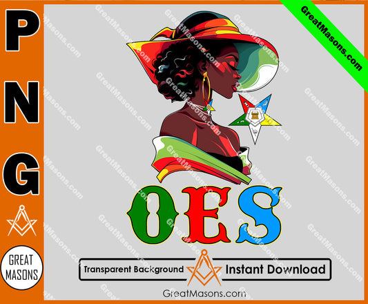 OES Black Beautiful Sister Floppy Wide - Brimmed Hat FATAL - PNG Transparent High Quality File