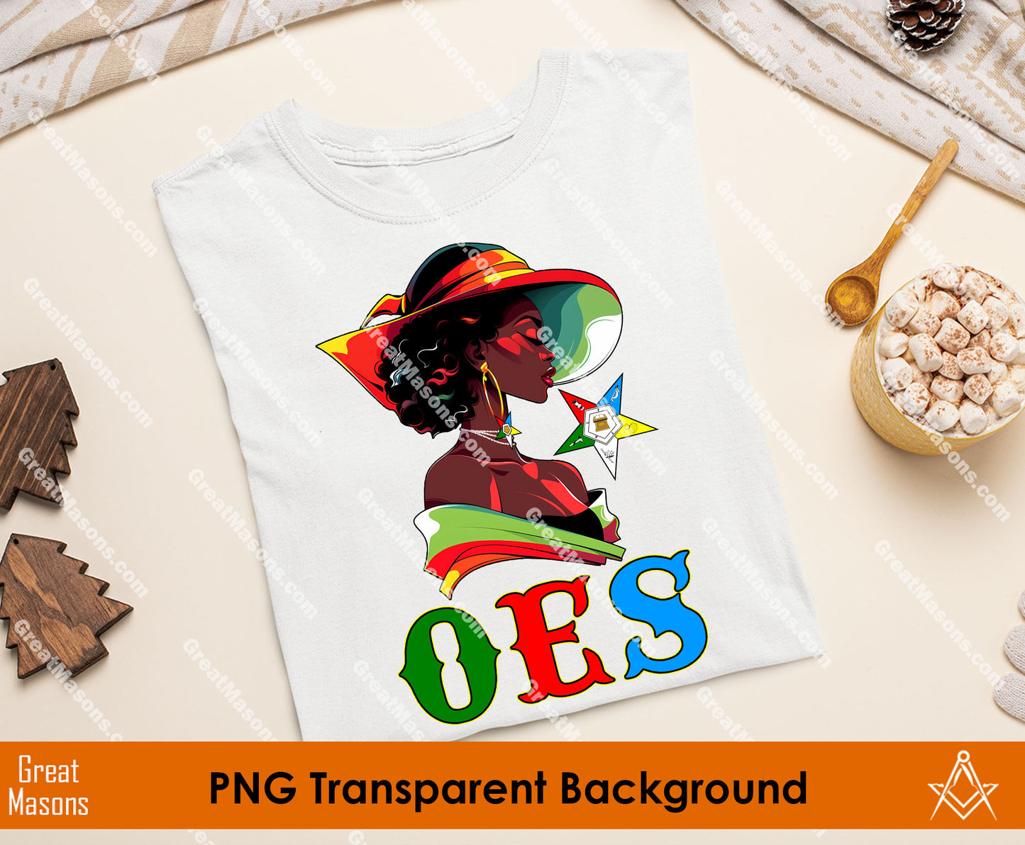 OES Black Beautiful Sister Floppy Wide - Brimmed Hat FATAL - PNG Transparent High Quality File