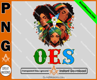 OES Black Beautiful Sisters Squad Team FATAL - PNG Transparent High Quality File