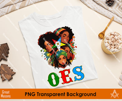 OES Black Beautiful Sisters Squad Team FATAL - PNG Transparent High Quality File