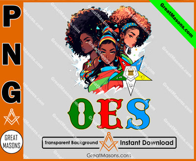 OES Black Beautiful Sisters Squad Team FATAL - PNG Transparent High Quality File