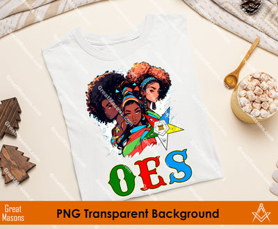 OES Black Beautiful Sisters Squad Team FATAL - PNG Transparent High Quality File