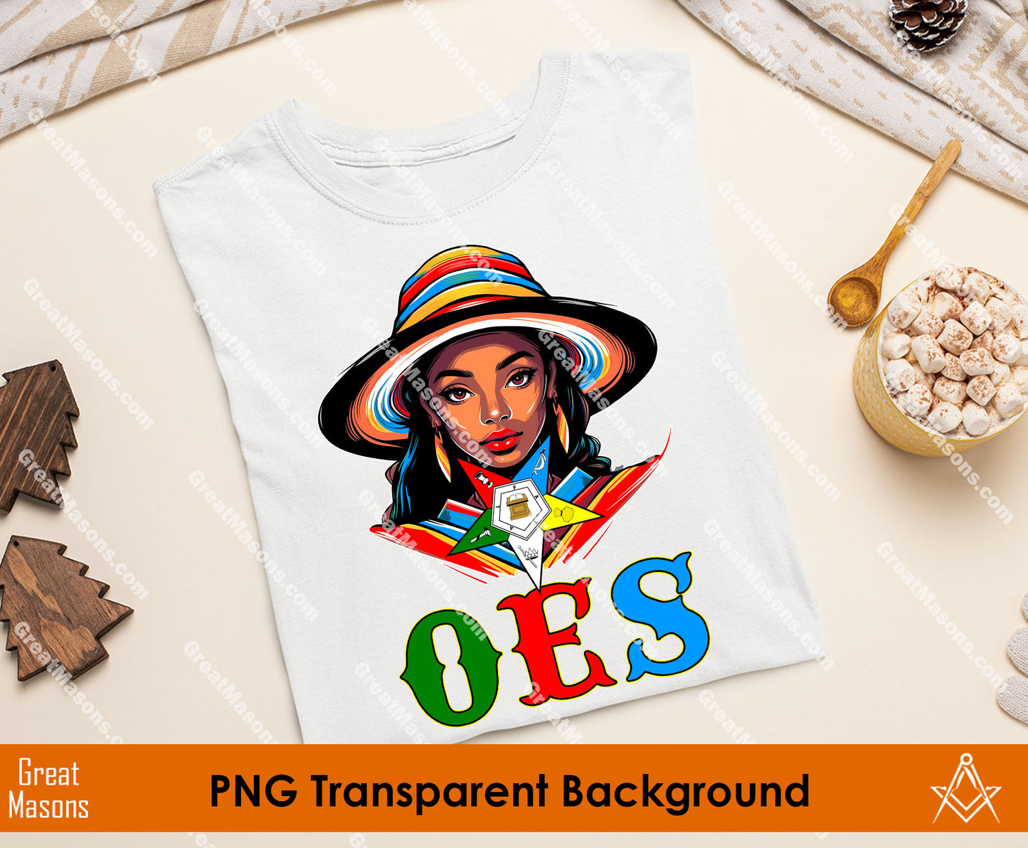 OES Black Beautiful Sister Floppy Wide - Brimmed Hat FATAL - PNG Transparent High Quality File