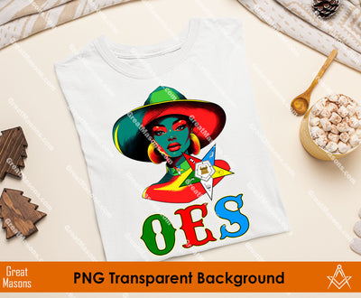 OES Black Beautiful Sister Floppy Wide - Brimmed Hat FATAL - PNG Transparent High Quality File