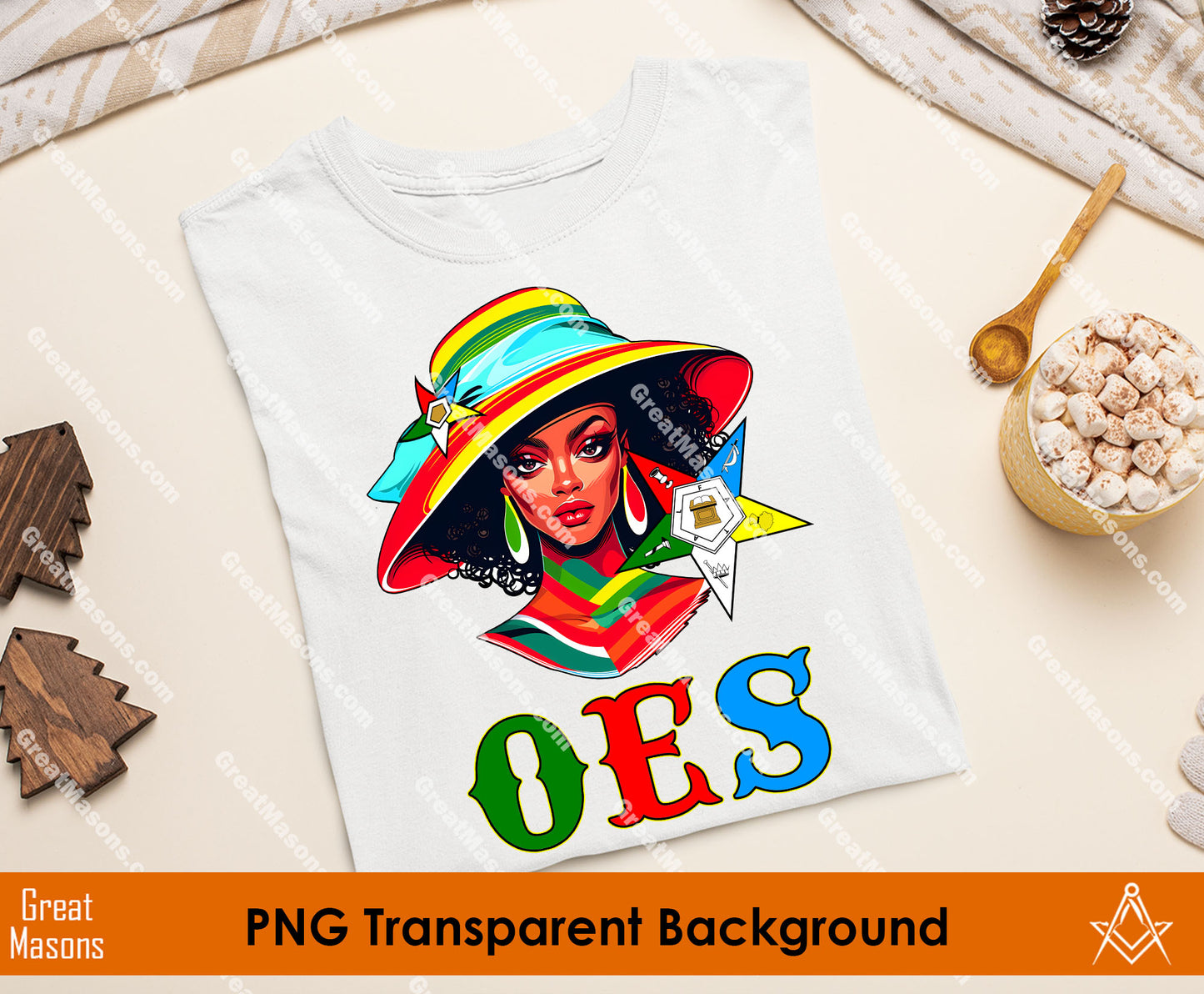 OES Black Beautiful Sister Floppy Wide - Brimmed Hat FATAL - PNG Transparent High Quality File