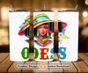 OES Black Beautiful Sister Floppy Wide - Brimmed Hat FATAL - Skinny Tumbler Wrap PNG File Digital