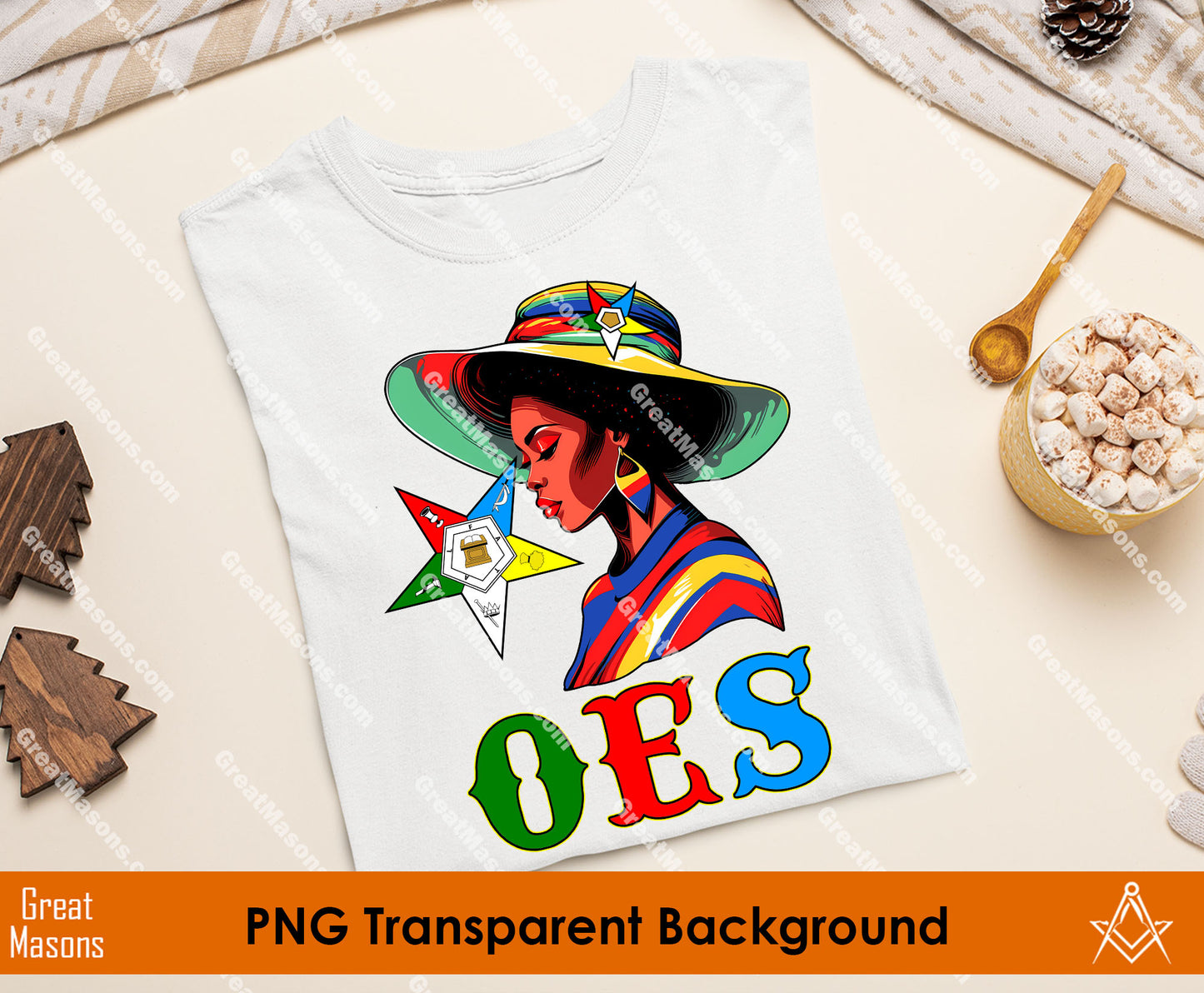 OES Black Beautiful Sister Floppy Wide - Brimmed Hat FATAL - PNG Transparent High Quality File