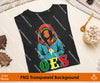 OES Black Beautiful Sister Wear Hoodie Color Shirt FATAL - PNG Transparent High Quality File