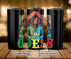 OES Black Beautiful Sister Wear Hoodie Color Shirt FATAL - Skinny Tumbler Wrap PNG File Digital