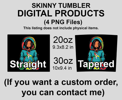 OES Black Beautiful Sister Wear Hoodie Color Shirt FATAL - Skinny Tumbler Wrap PNG File Digital
