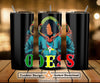 OES Black Beautiful Sister Wear Hoodie Color Shirt FATAL - Skinny Tumbler Wrap PNG File Digital