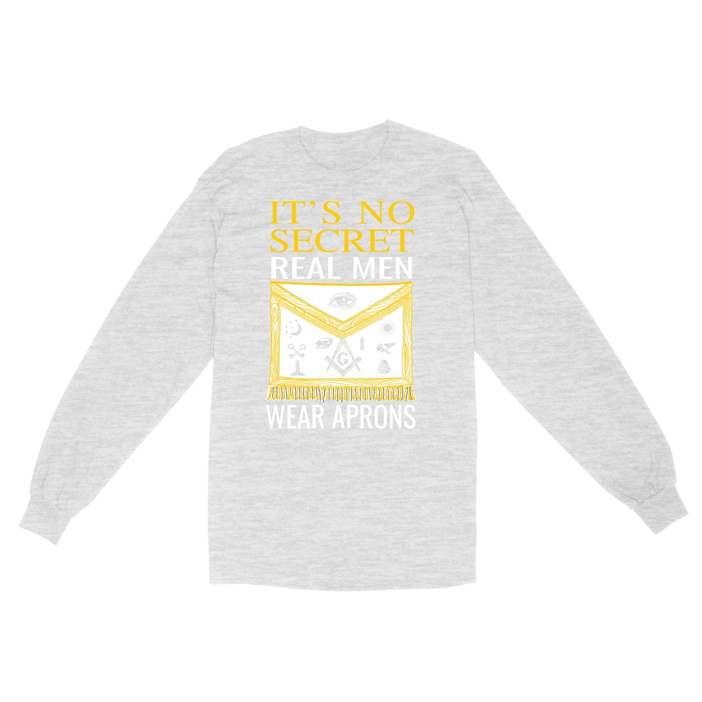 It's No Secret Freemason - Long Sleeve