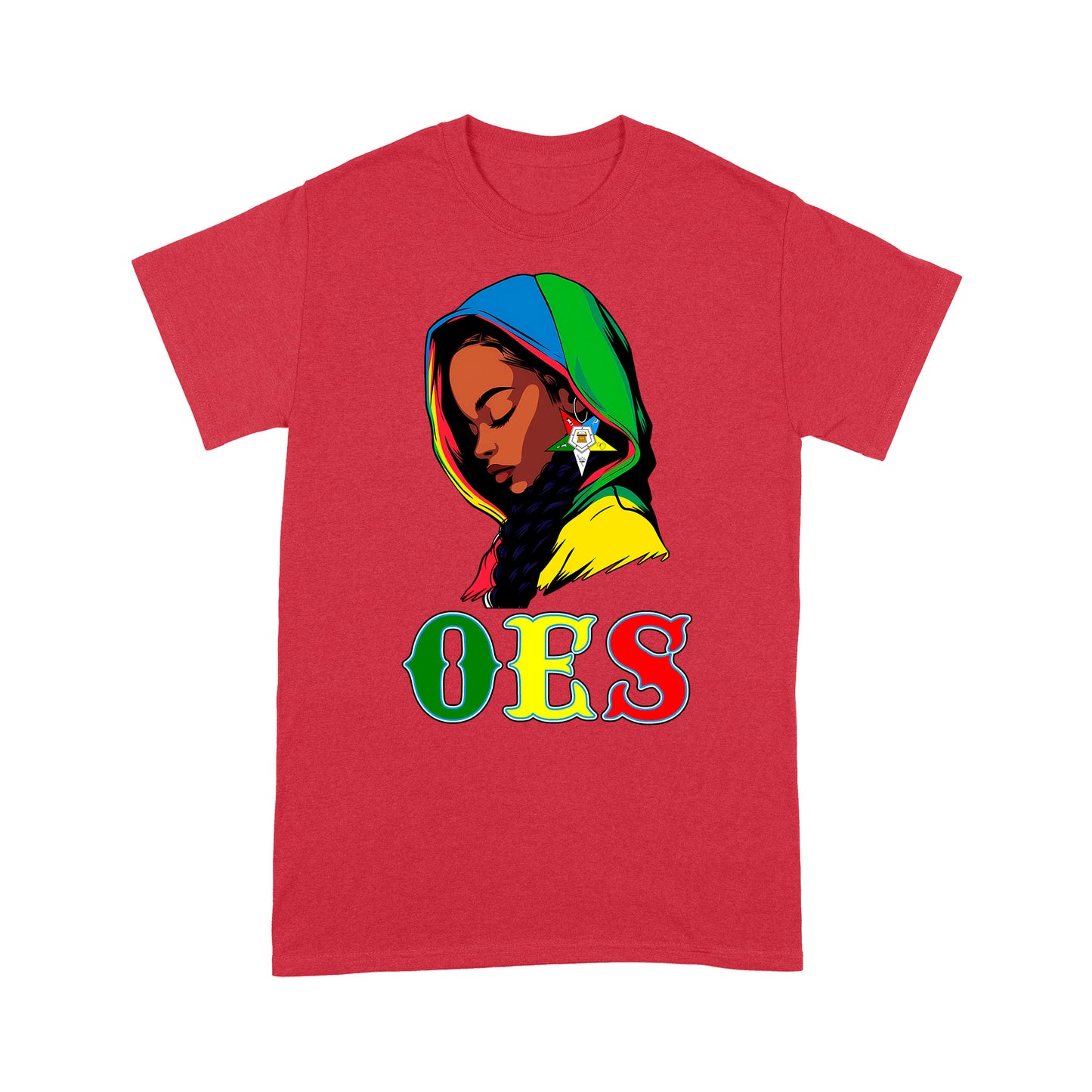 OES Black Beautiful Sister Wear Hoodie Color Shirt FATAL - T Shirt - OES230720_08