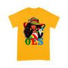 OES Black Beautiful Sister Floppy Wide - Brimmed Hat FATAL - T Shirt - OES230710_10