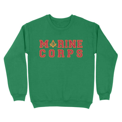 Marine Corps Freemason - Sweatshirt