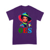 OES Black Beautiful Sister Floppy Wide - Brimmed Hat FATAL - T Shirt - OES230707_01