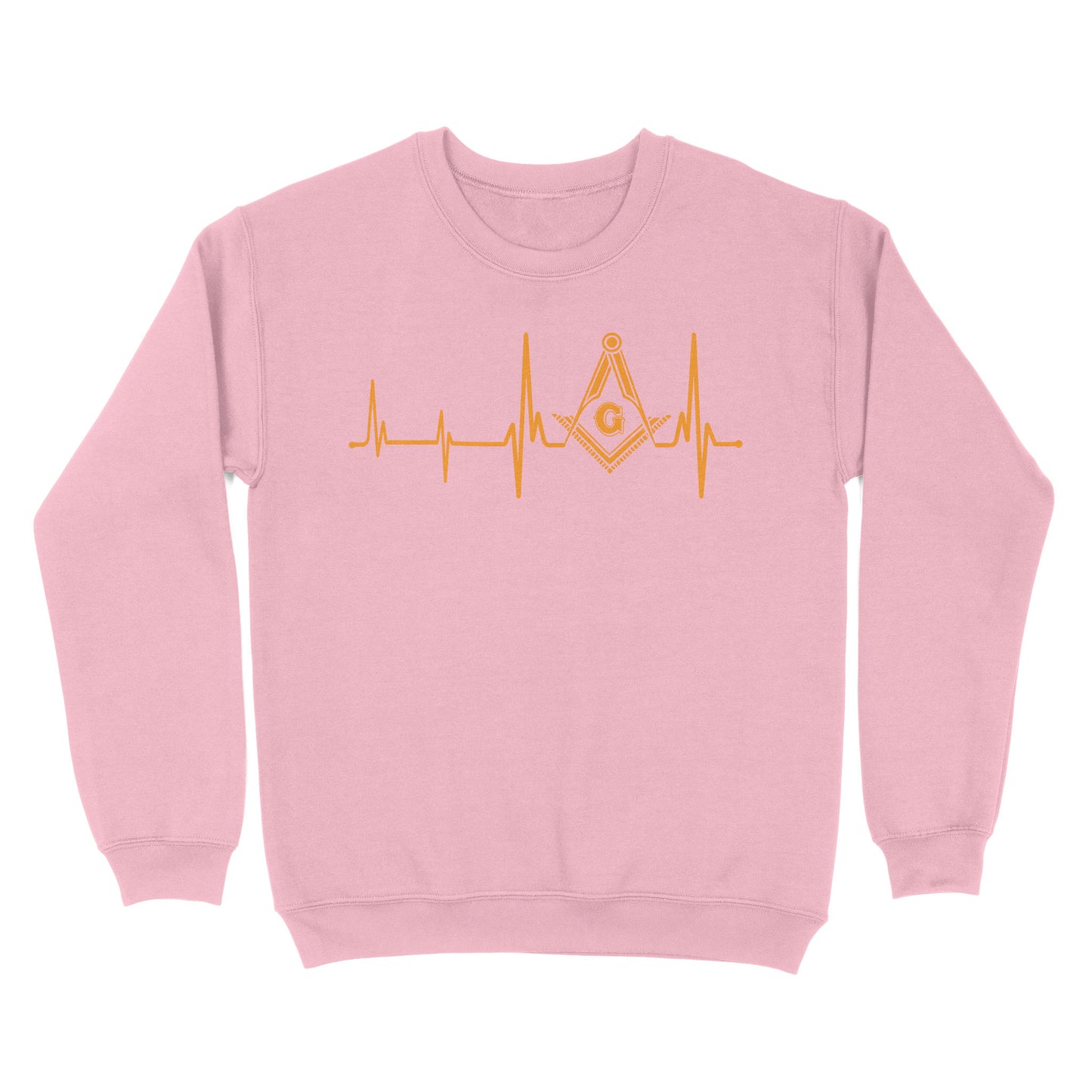 Heartbeat Freemason - Sweatshirt