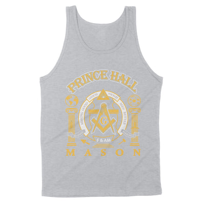 Prince Hall Mason Making Good Men Better Freemason - Standard Tank