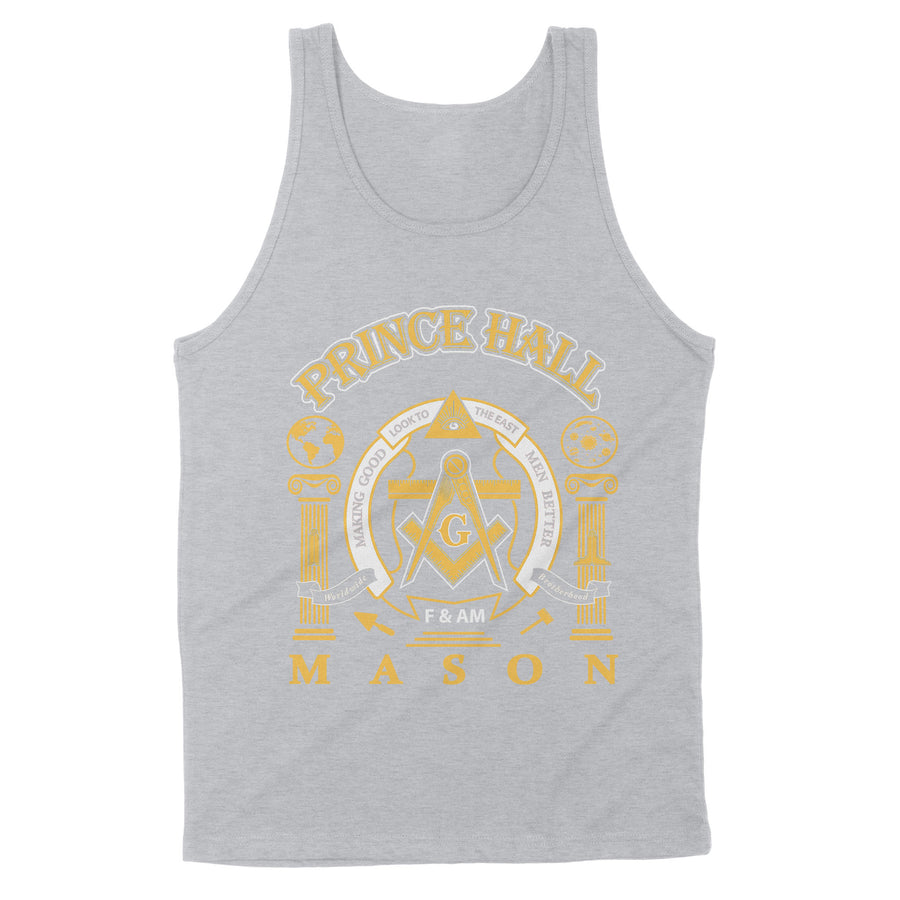 Prince Hall Mason Making Good Men Better Freemason - Standard Tank