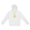 PHA Mason Light From The East Freemason - Hoodie