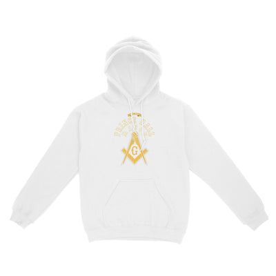 PHA Mason Light From The East Freemason - Hoodie