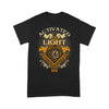Activated By Light Masonic Square & Compass - T Shirt