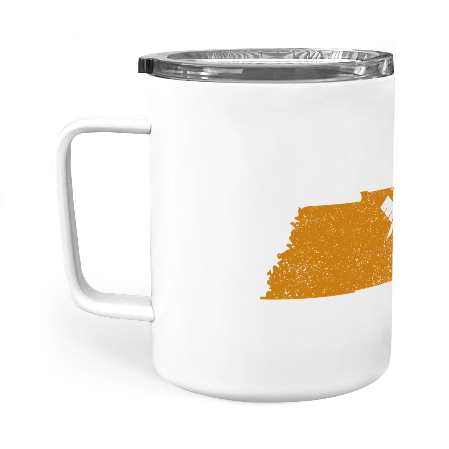 Tennessee square & compass freemason symbol state map - Insulated Mug