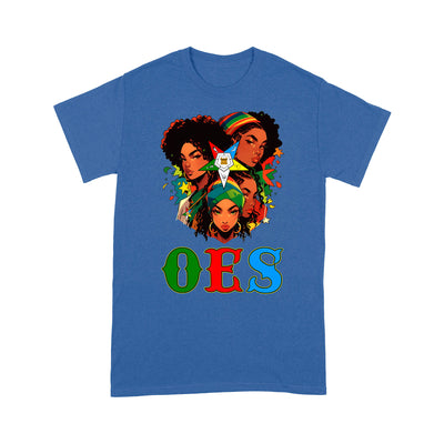 OES Black Beautiful Sisters Squad Team FATAL - T Shirt - OES230710_03