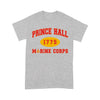 Prince Hall 1775 Marine Corps Freemason - Premium T Shirt