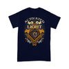 Activated By Light Masonic Square & Compass - T Shirt