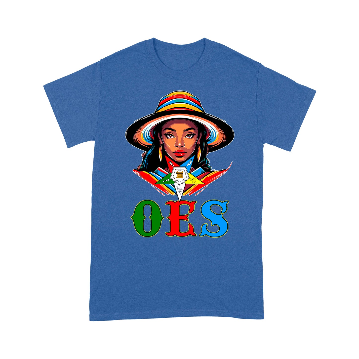 OES Black Beautiful Sister Floppy Wide - Brimmed Hat FATAL - T Shirt - OES230710_06