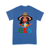 OES Black Beautiful Sister Floppy Wide - Brimmed Hat FATAL - T Shirt - OES230710_06