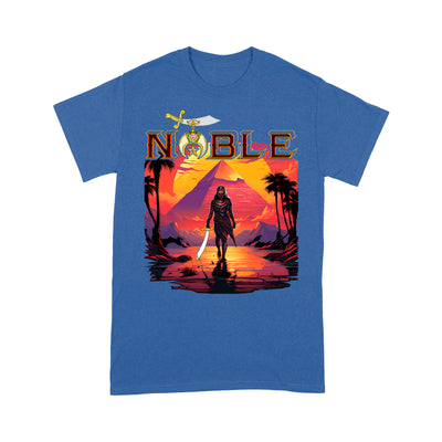 Noble Shriner Egyptian Warrior Pharaoh Pyramid - T Shirt - MS230728_04