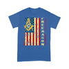 American Flag Freemason - T Shirt