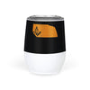 Nebraska Square & Compass Freemason symbol state map - Wine Tumbler