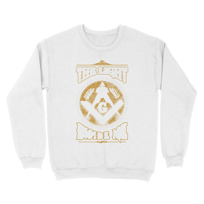 The Light Inside Me Freemason - Sweatshirt