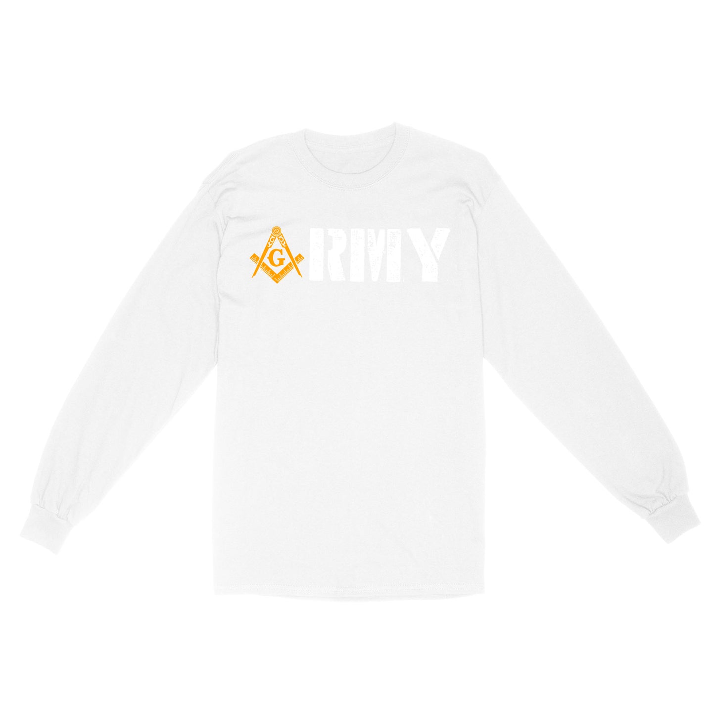 Army Freemason - Long Sleeve