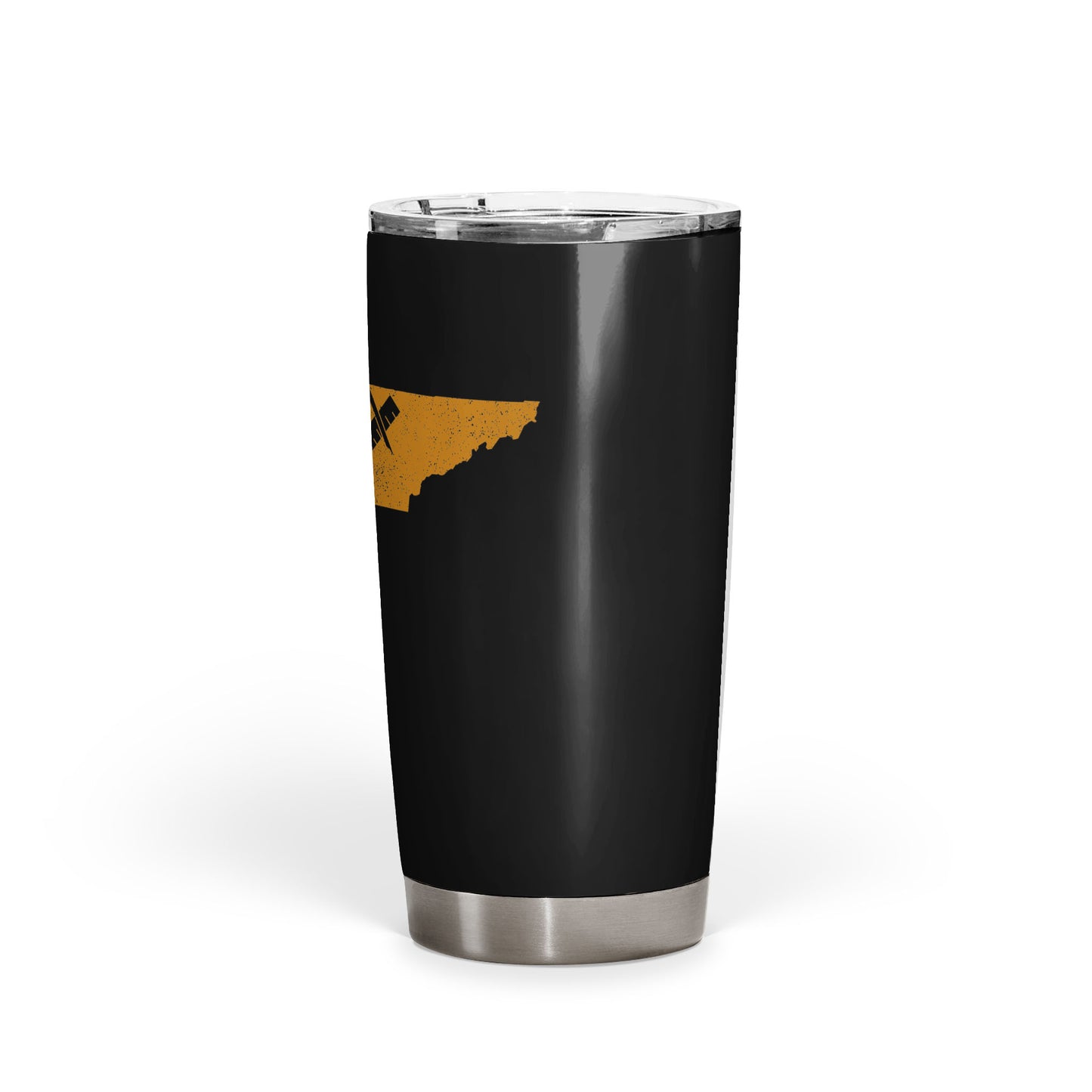 Tennessee Square & Compass Freemason symbol state map - 20oz Fat Tumbler