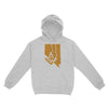 Nevada Freemason State Map Square & Compass Symbol - Hoodie