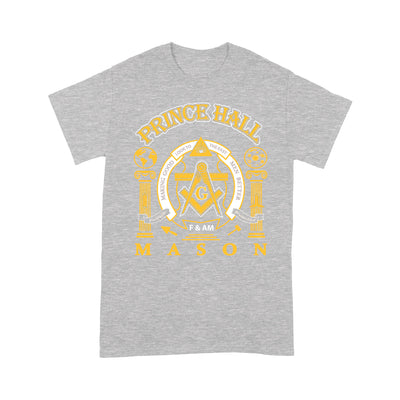 Prince Hall Mason Making Good Men Better Freemason - T Shirt