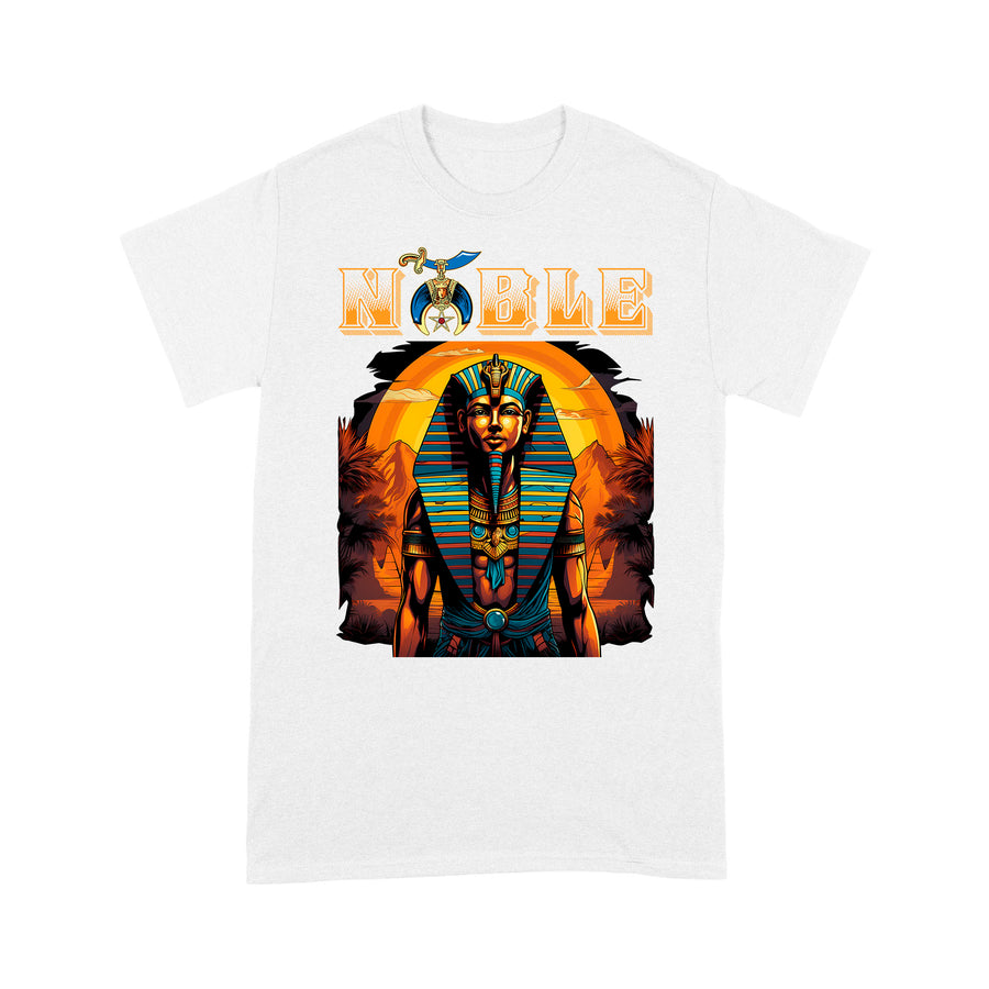 Noble Shriner Egyptian Pharaoh King Tutankhamun - T Shirt - MS230728_06