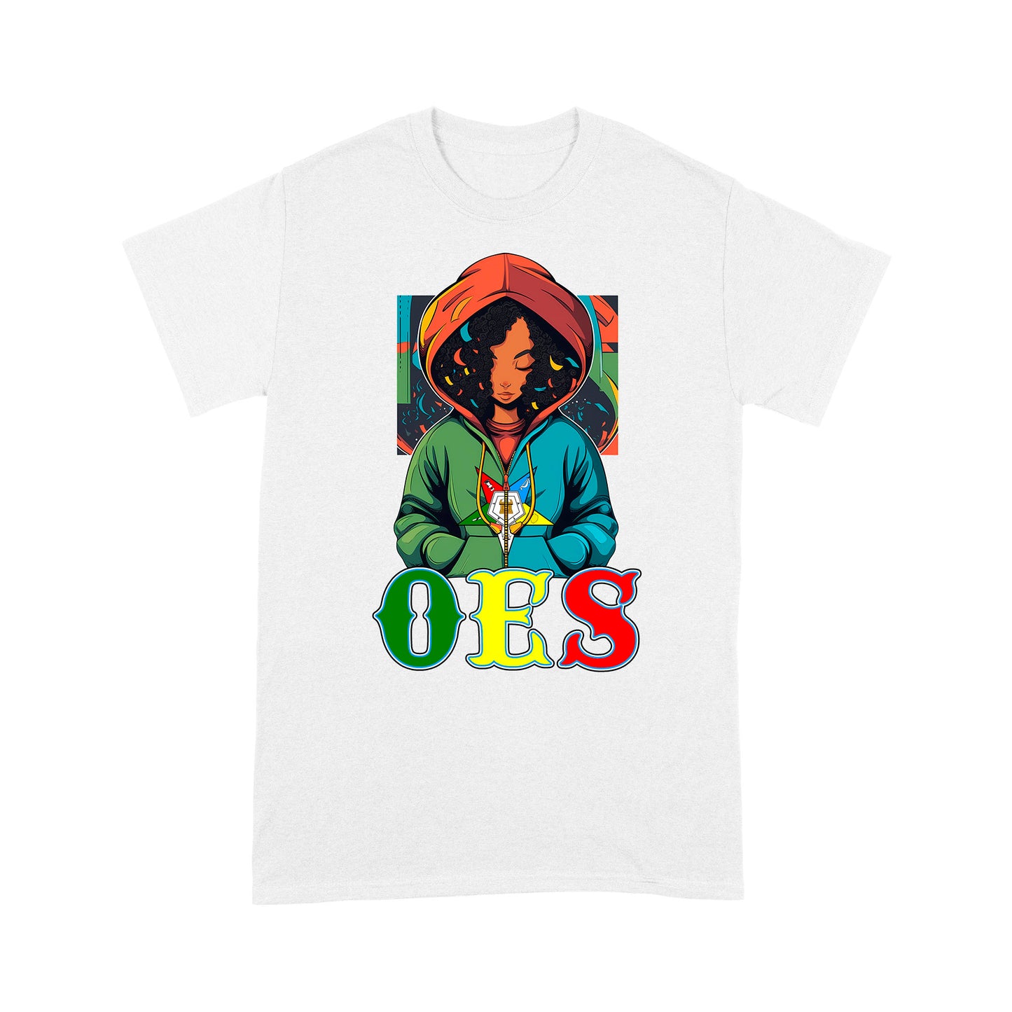 OES Black Beautiful Sister Wear Hoodie Color Shirt FATAL - T Shirt - OES230720_06