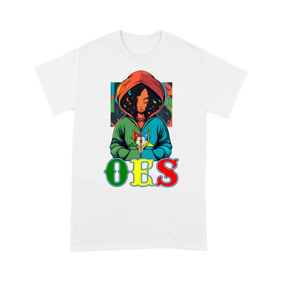 OES Black Beautiful Sister Wear Hoodie Color Shirt FATAL - T Shirt - OES230720_06