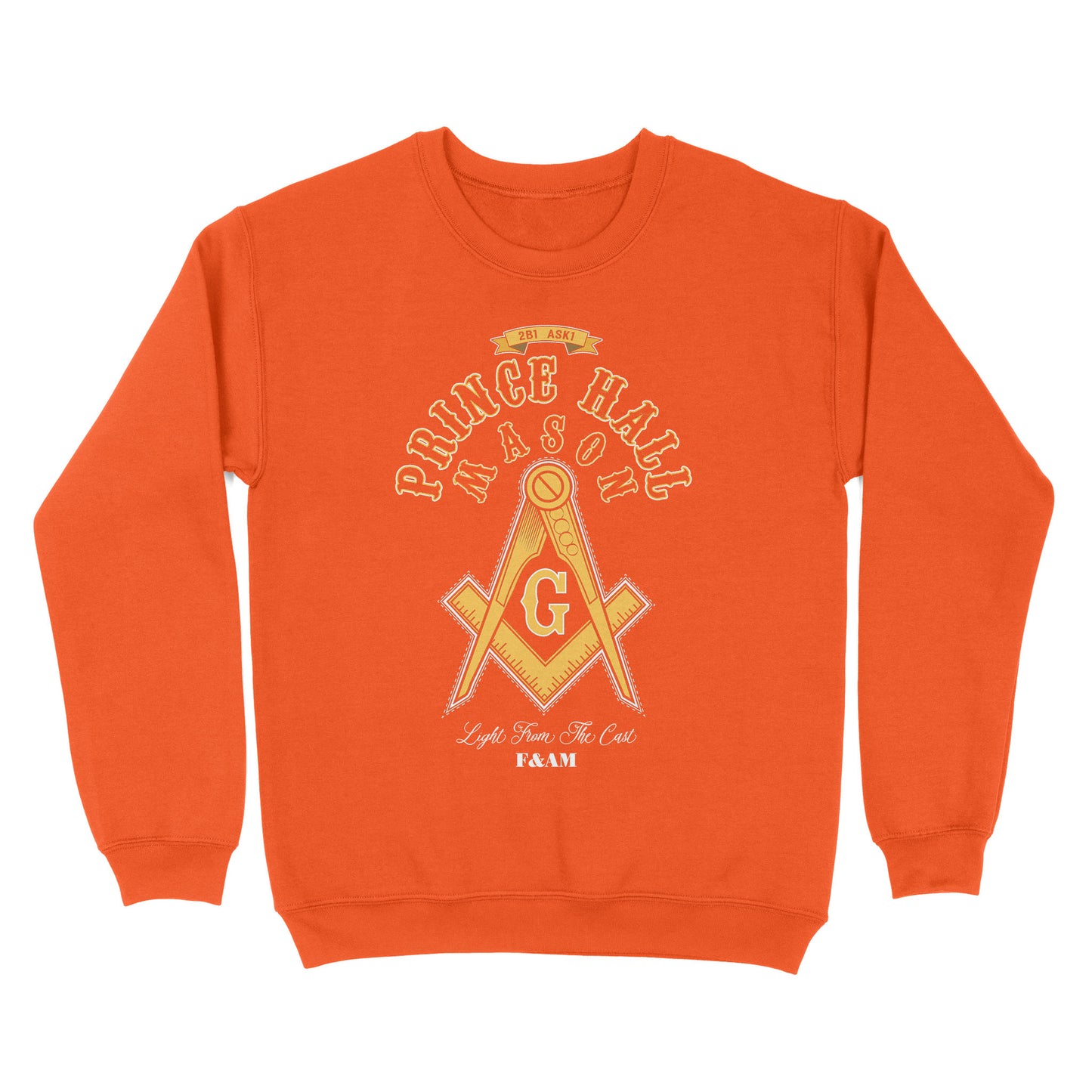 PHA Mason Light From The East Freemason - Sweatshirt