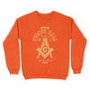 PHA Mason Light From The East Freemason - Sweatshirt